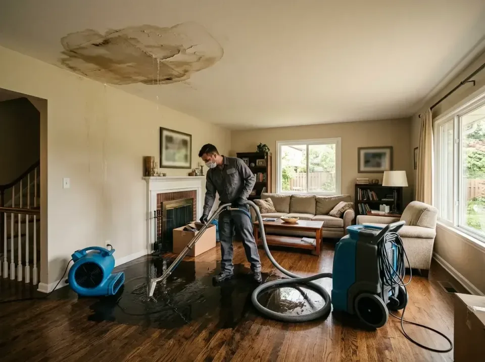 attic-pipe-burst-ceiling-drip-008 — frequently asked questions, Water Damage Restoration & Carpet Care in Verona Walk, FL